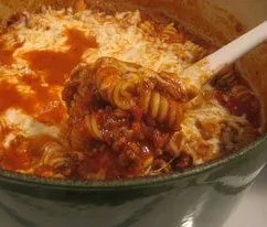 Pfannen-Pasta mit Rindfleisch