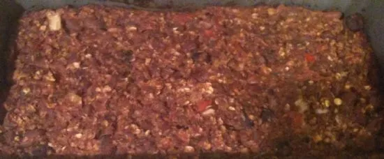 Vegetarischer Hackbraten