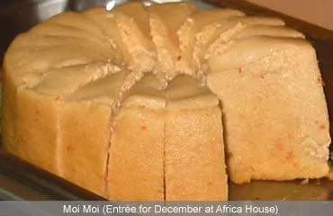 Nigerianischer Bohnenkuchen