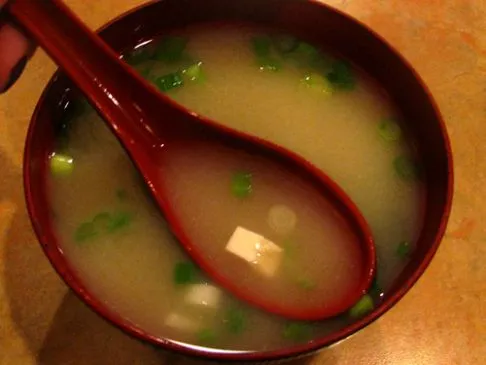 Miso-Suppe