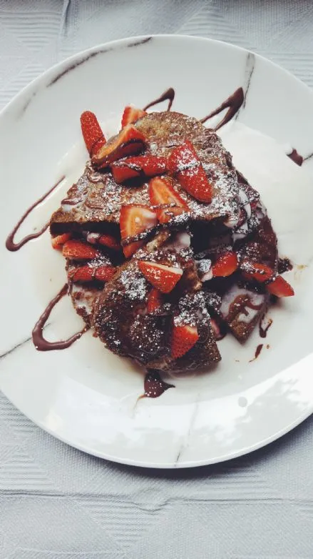 Französischer Toast (milch- und eifrei, vegan)