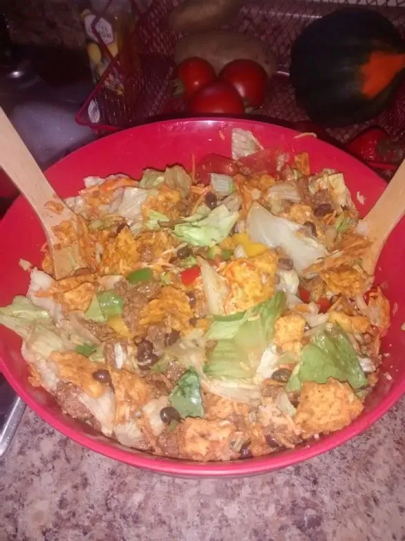 Hatties Taco-Salat 2015