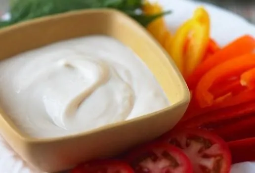 Hausgemachte Salatsauce/Majonäse