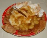 Bananas Foster Cottage Cheesecake