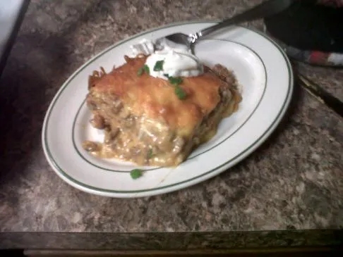 Mein mexikanischer Auflauf