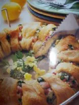 Brokkoli-Schinken-Ring