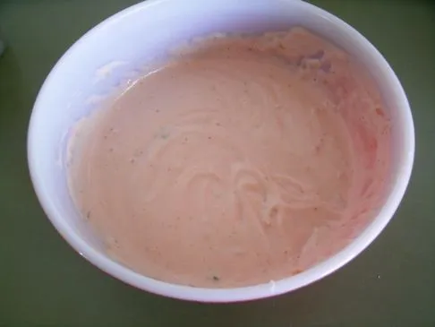 Nanas einfache Thousand Dressing