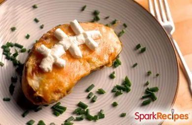 Schweinehaut-Kartoffelhälften