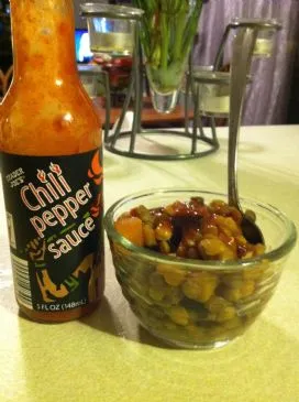 Würzige Linsensuppe mit Schinken