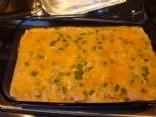 Käse-Hähnchen-Enchiladas