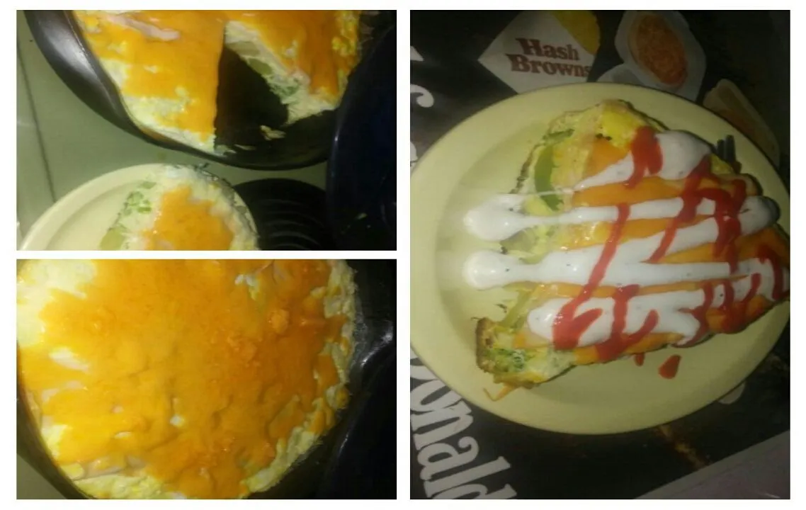 Brokkoli-Quiche ohne Teig