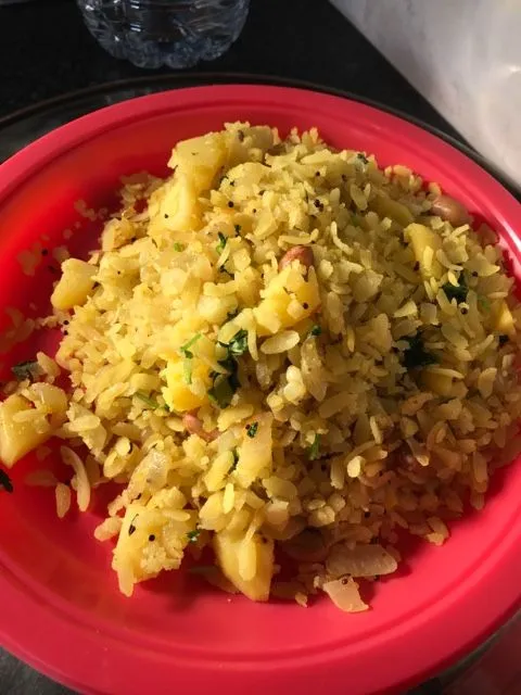 Indisches Poha