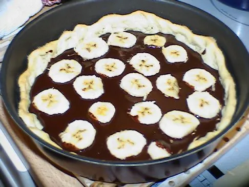 Bananenschokoladenkuchen