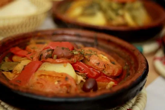 Marokkanisches Fisch-Tajine