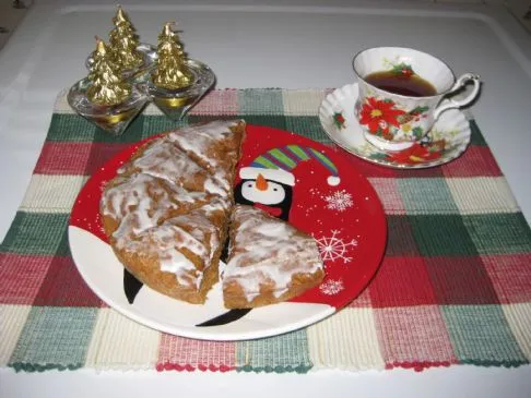 Lebkuchen-Scones