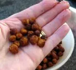 Janas knusprige Knoblauch-Protein-Bites