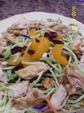 Asiatischer Hühnchen-Salat