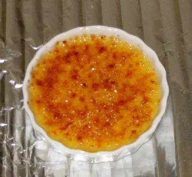 Crème Brûlée mit Halbfettmilch