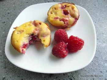 Himbeer-Joghurt-Muffins (glutenfrei)