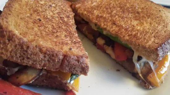 Veggie-Grilled Cheese