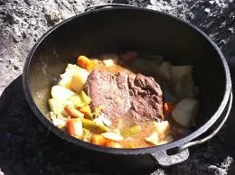 Dutch Oven Schmorbraten