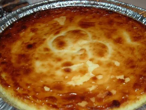 Papas Käsekuchen 450 g, 8 Portionen, 1/2 Splenda-1/2 Zucker