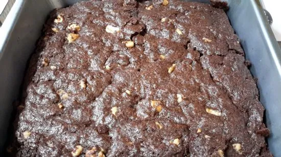 Beste hausgemachte Brownies