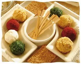 Urlaubs-Käsebällchen