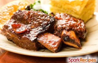 Rinderkurzrippchen aus dem Slow Cooker