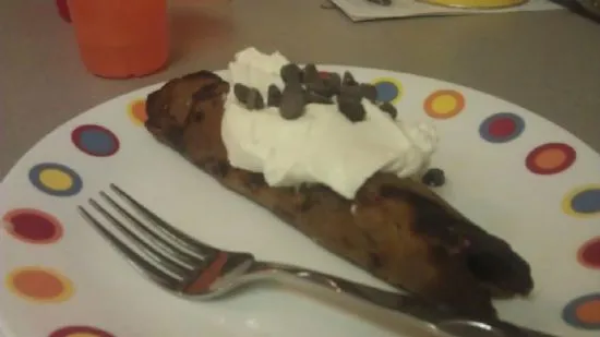 Kaz's Schokoladen-Crepes