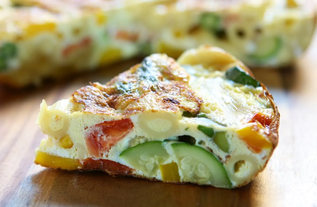 Mediterrane Gartenfrittata