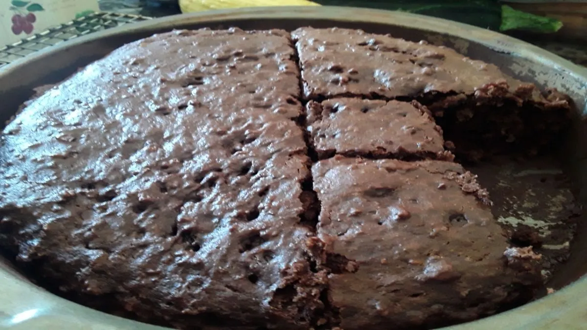 Schokoladen-Dattel-Kuchen