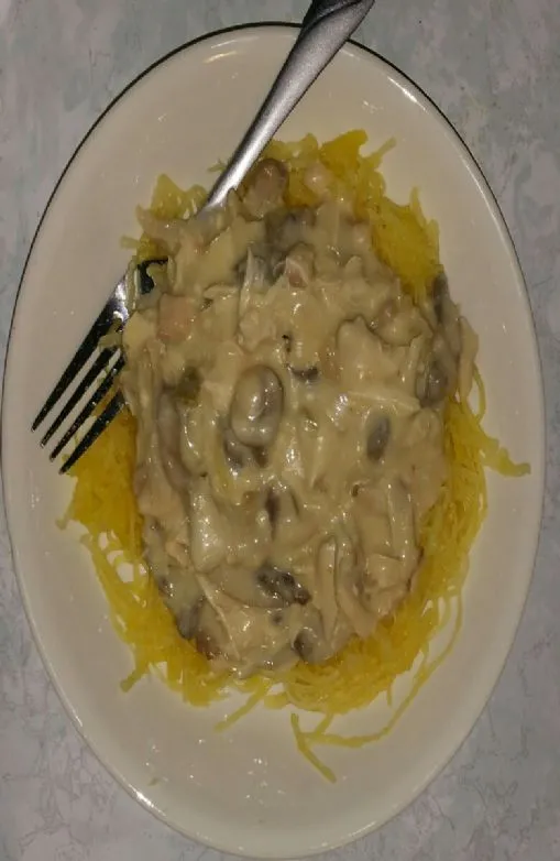 Bettys großartige Hähnchen-Spaghetti-Sauce