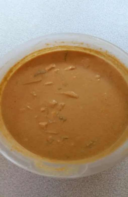 Thai-Hühnchensuppe