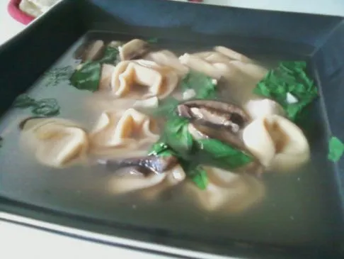 Tortellini-Suppe