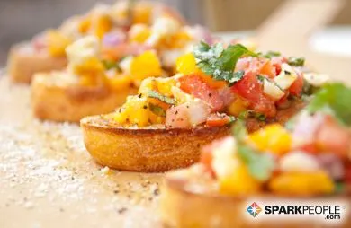 Würzige Steinfrüchte-Salsa