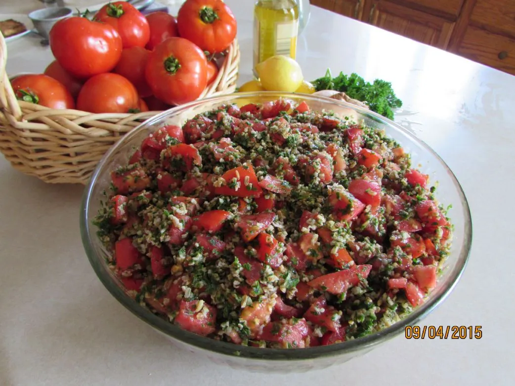Tabouleh-Salat