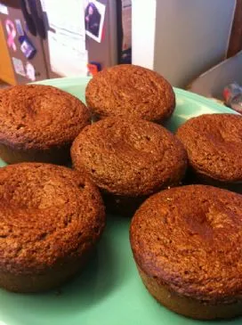 Reiche Lebkuchen-Muffins