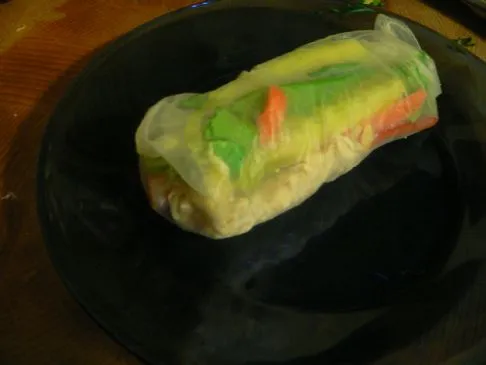 Hühnchen-Sommerrollen