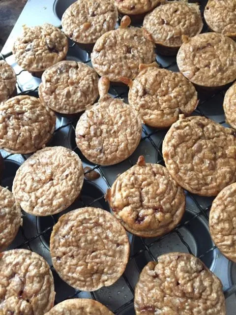 Bananen-Toffee-Muffins