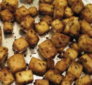 Tofu-Croûtons