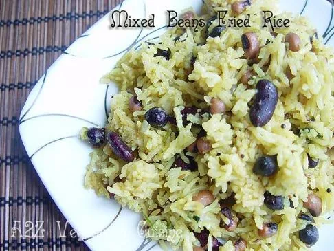 Gemischtes Bohnen-Masala