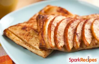 Leichte & Gesunde Apfeltaschen