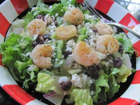 Fettfreies griechisches Salatdressing (WW)