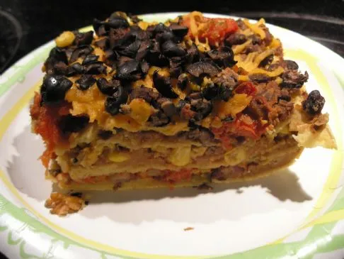 Mexikanische Lasagne