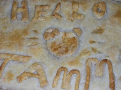 Fehlerfreier, blättriger Teig