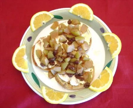 Apfelkuchen ohne Boden