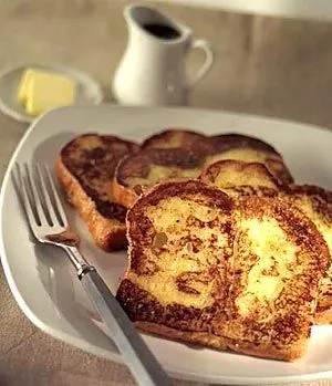 Mrs. PHs French Toast für eine Person