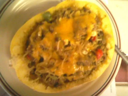 Südwestliche Spaghetti-Kürbis