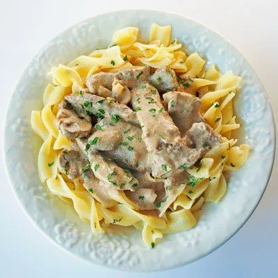 Stroganoff - Wild